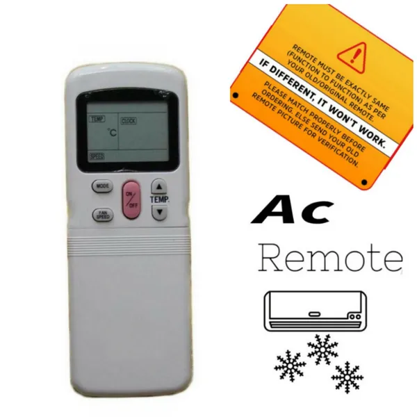 Remote+Cover)_Ac_Remote_compatible_for_Bluestar/Voltas_Ac_With_PU_Leather_Protective_Cover(_EXACTLY_SAME_REMOTE_WILL_ONLY_WORK)