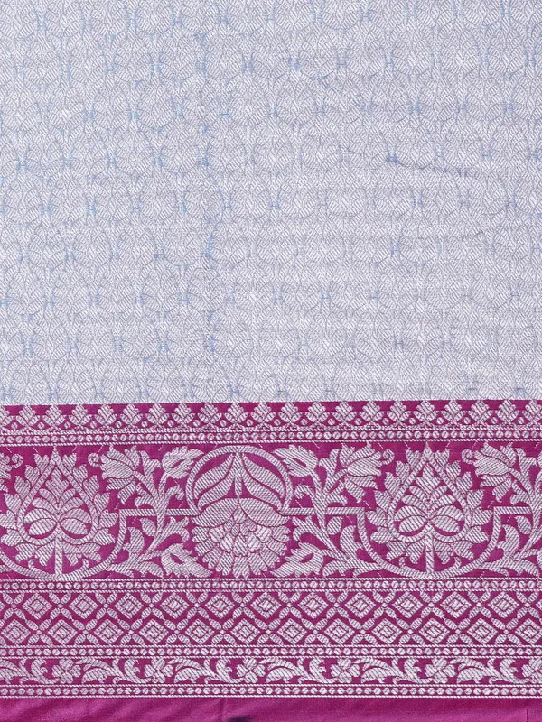 Blue_Kanjeevaram_Banarasi_Sarees_For_Women