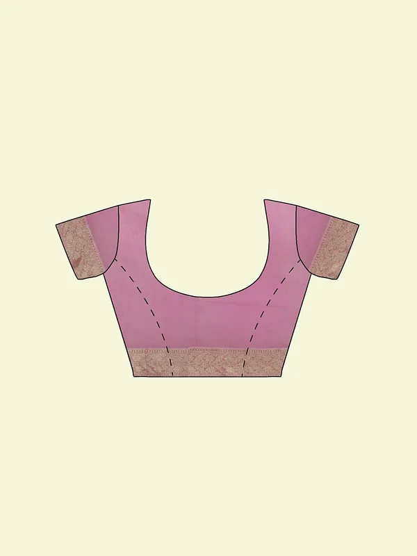 Pink_Cotton_Blend_Banarasi_Sarees_For_Women