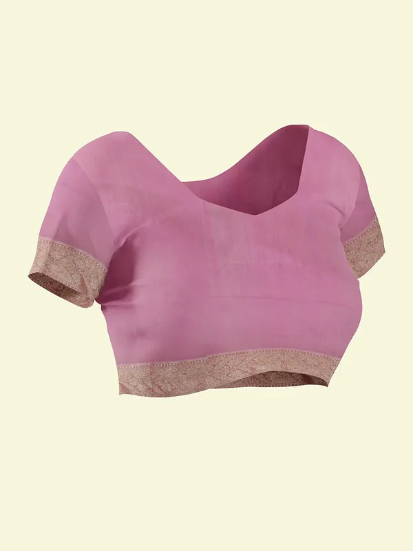 Pink_Cotton_Blend_Banarasi_Sarees_For_Women