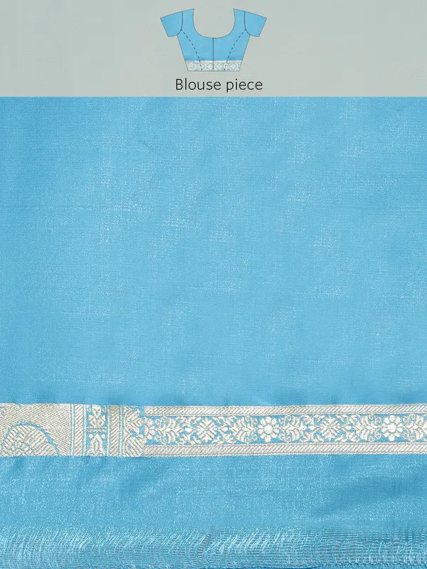Blue_Satin_Silk_Banarasi_Sarees_For_Women