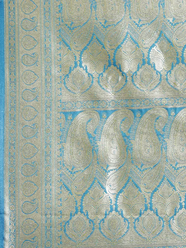 Blue_Satin_Silk_Banarasi_Sarees_For_Women