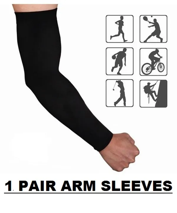 Black_Arm_Sleeves_Gloves_For_Sun_Protection_For_Unisex