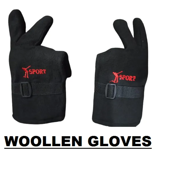 Grey_Woolen_Gloves_For_Unisex