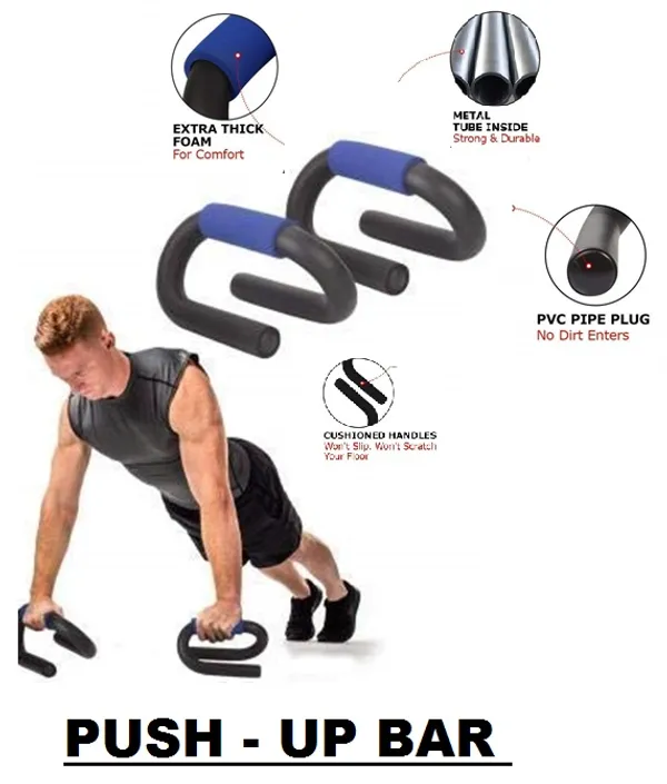 Black_Push_Up_Bar_For_Unisex