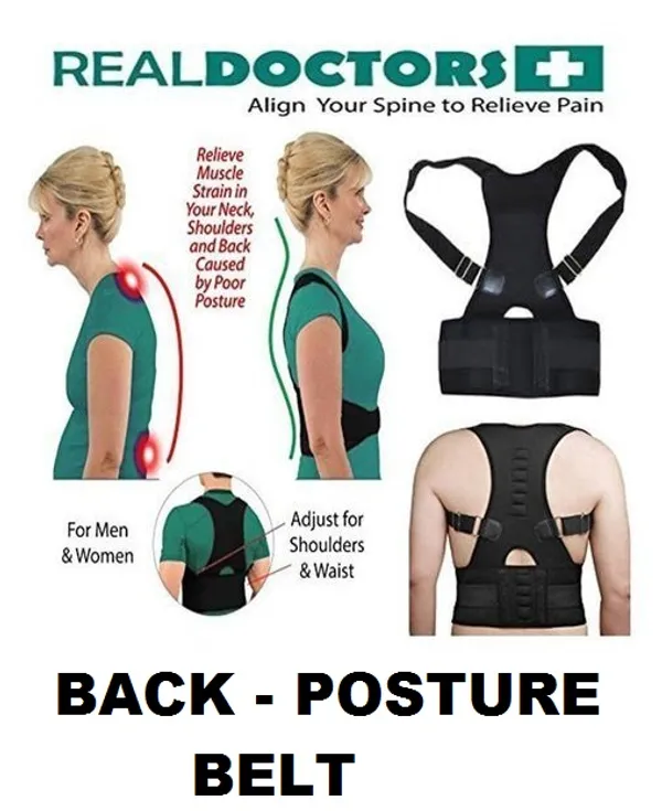 Black_Back_Posture_Support_Belt_For_Back_Pain_Relief_For_Unisex