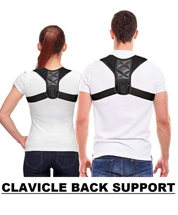 Black_Back_Pain_Clavicle_Support_Belt_For_Unisex