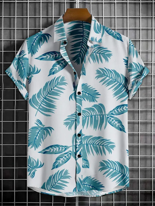 Sky_Blue_Cotton_Blend_Casual_Wear_Shirt_For_Men