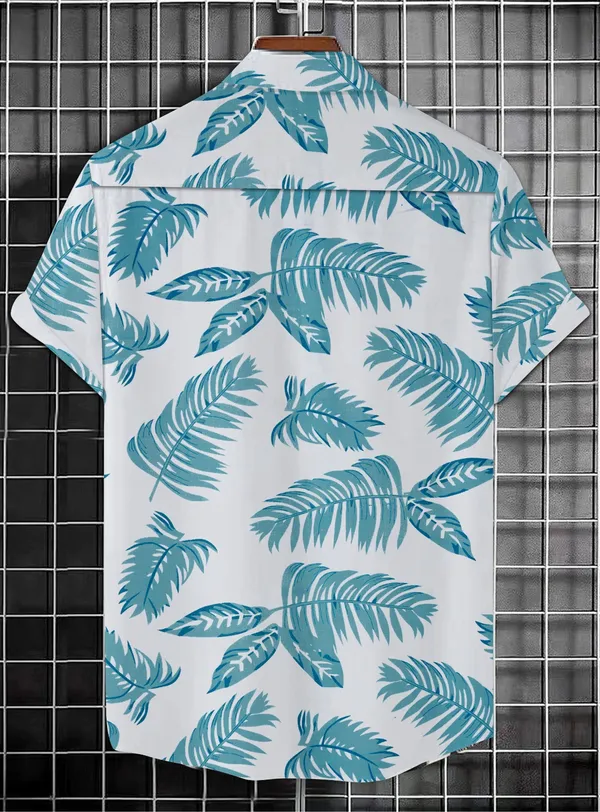 Sky_Blue_Cotton_Blend_Casual_Wear_Shirt_For_Men