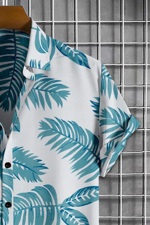 Sky_Blue_Cotton_Blend_Casual_Wear_Shirt_For_Men