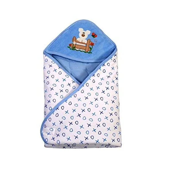 Blue_Born_Baby_Blanket_Or_Wrapper_Or_Receiving_Towel
