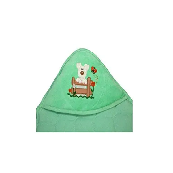 Green_Born_Baby_Blanket_Or_Wrapper_Or_Receiving_Towel
