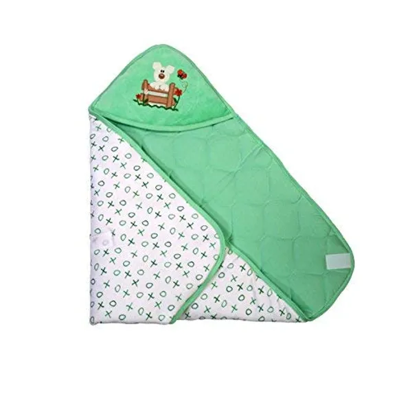 Green_Born_Baby_Blanket_Or_Wrapper_Or_Receiving_Towel