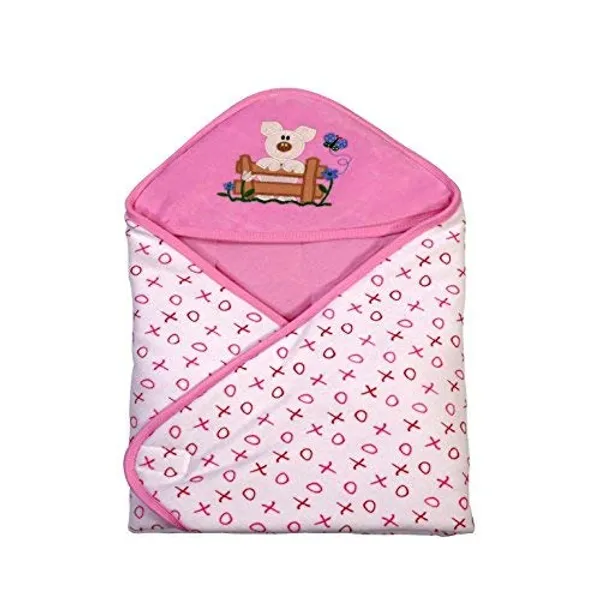Pink_Born_Baby_Blanket_Or_Wrapper_Or_Receiving_Towel