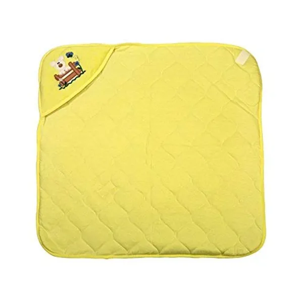 Yellow_Born_Baby_Blanket_Or_Wrapper_Or_Receiving_Towel