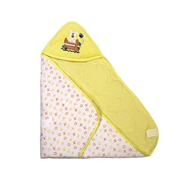 Yellow_Born_Baby_Blanket_Or_Wrapper_Or_Receiving_Towel