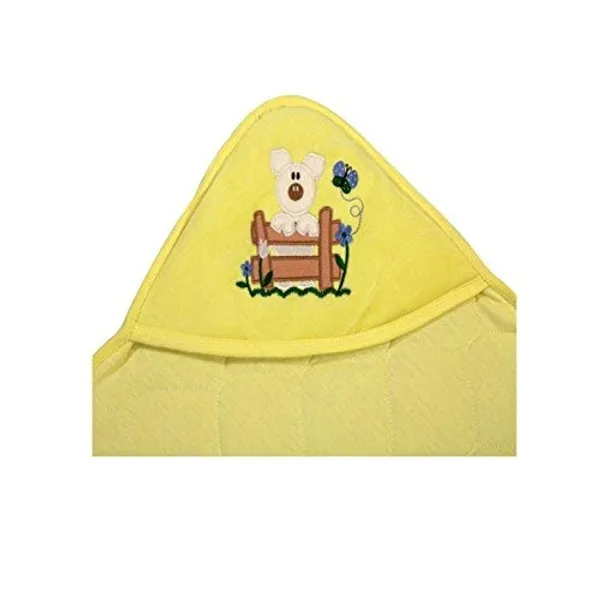 Yellow_Born_Baby_Blanket_Or_Wrapper_Or_Receiving_Towel