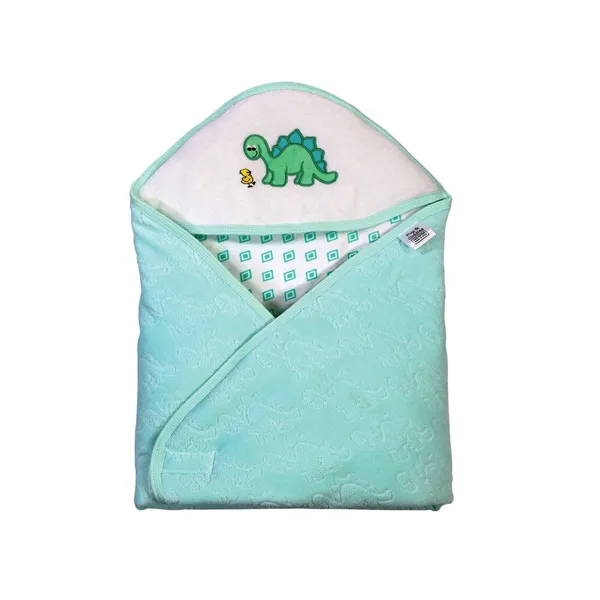 Green_Born_Baby_Blanket_Or_Wrapper_Or_Receiving_Towel