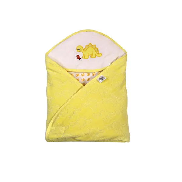 Yellow_Born_Baby_Blanket_Or_Wrapper_Or_Receiving_Towel