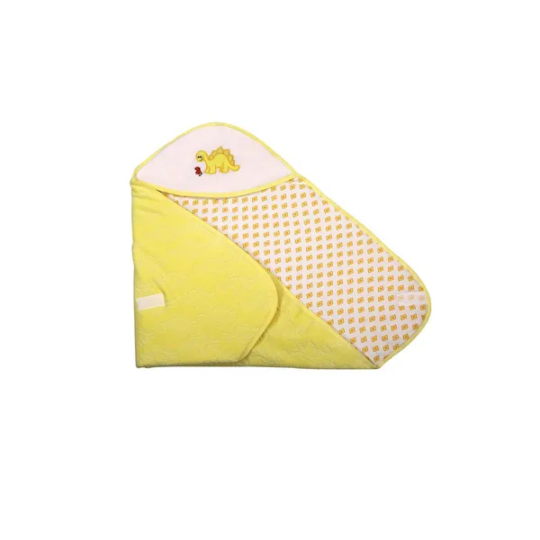 Yellow_Born_Baby_Blanket_Or_Wrapper_Or_Receiving_Towel