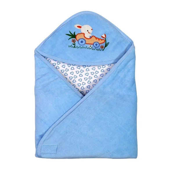 Blue_Born_Baby_Blanket_Or_Wrapper_Or_Receiving_Towel