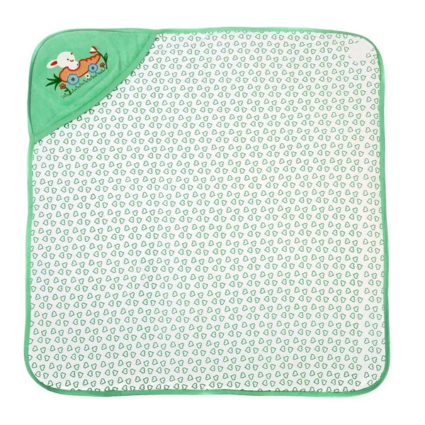 Green_Born_Baby_Blanket_Or_Wrapper_Or_Receiving_Towel