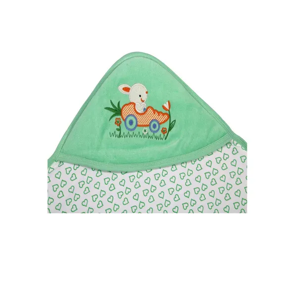Green_Born_Baby_Blanket_Or_Wrapper_Or_Receiving_Towel