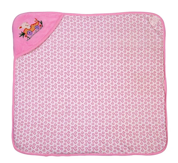 Pink_Born_Baby_Blanket_Or_Wrapper_Or_Receiving_Towel