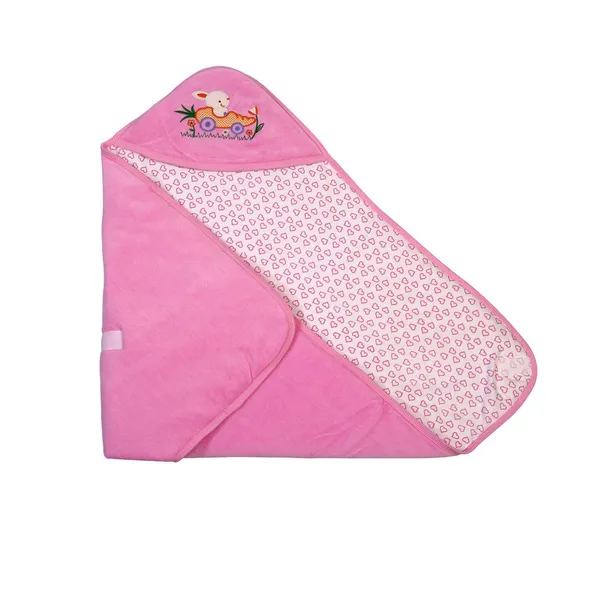 Pink_Born_Baby_Blanket_Or_Wrapper_Or_Receiving_Towel