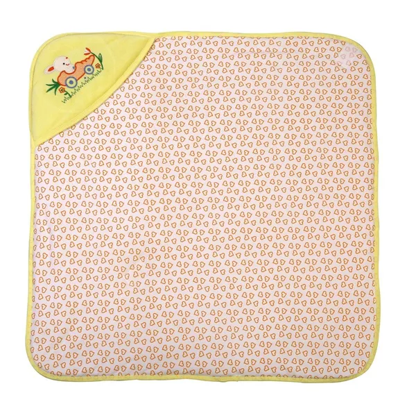 Yellow_Born_Baby_Blanket_Or_Wrapper_Or_Receiving_Towel