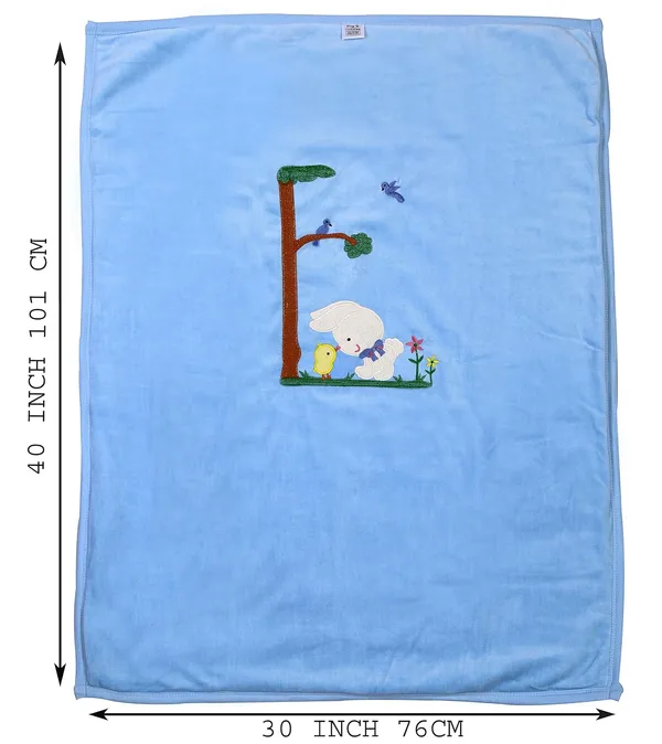 Blue_Born_Baby_Blanket_Or_Wrapper_Or_Receiving_Towel