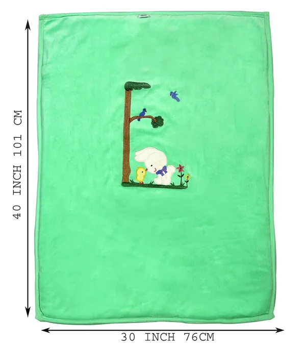 Green_Born_Baby_Blanket_Or_Wrapper_Or_Receiving_Towel