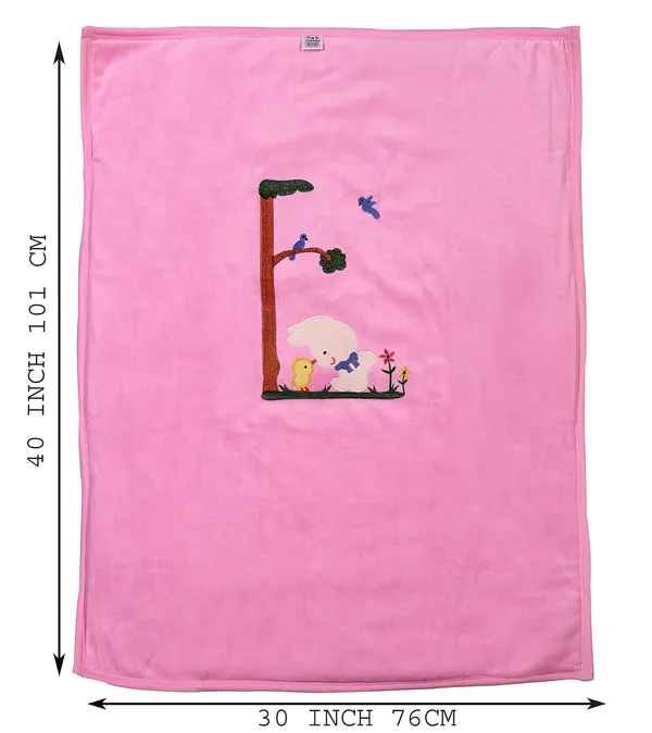 Pink_Born_Baby_Blanket_Or_Wrapper_Or_Receiving_Towel