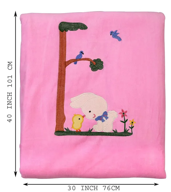 Pink_Born_Baby_Blanket_Or_Wrapper_Or_Receiving_Towel
