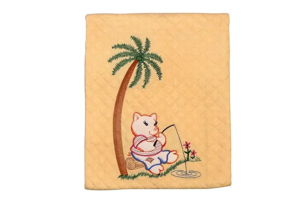 Beige_Born_Baby_Blanket_Or_Wrapper_Or_Receiving_Towel