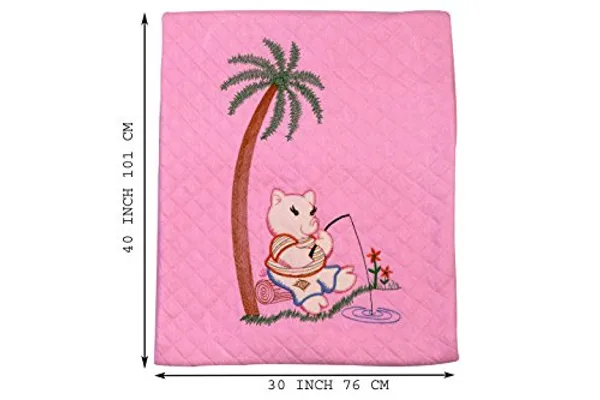 Pink_Born_Baby_Blanket_Or_Wrapper_Or_Receiving_Towel