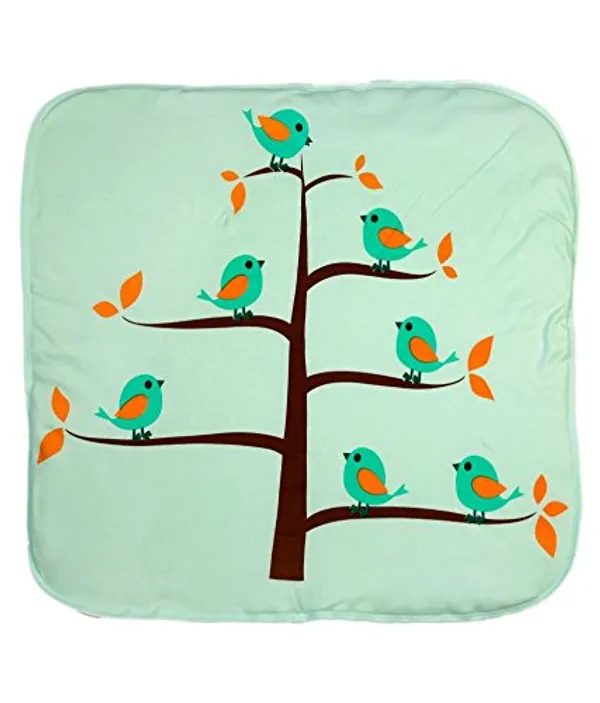 Green_Born_Baby_Blanket_Or_Wrapper_Or_Receiving_Towel