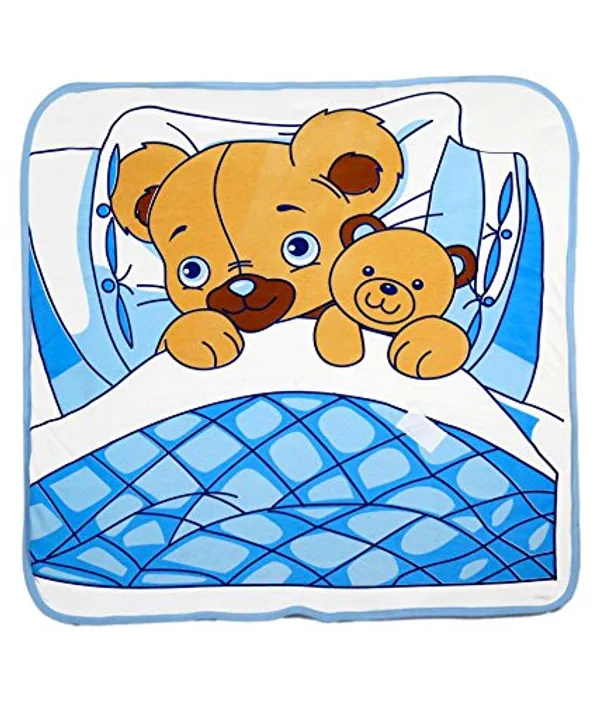 Blue_Born_Baby_Blanket_Or_Wrapper_Or_Receiving_Towel