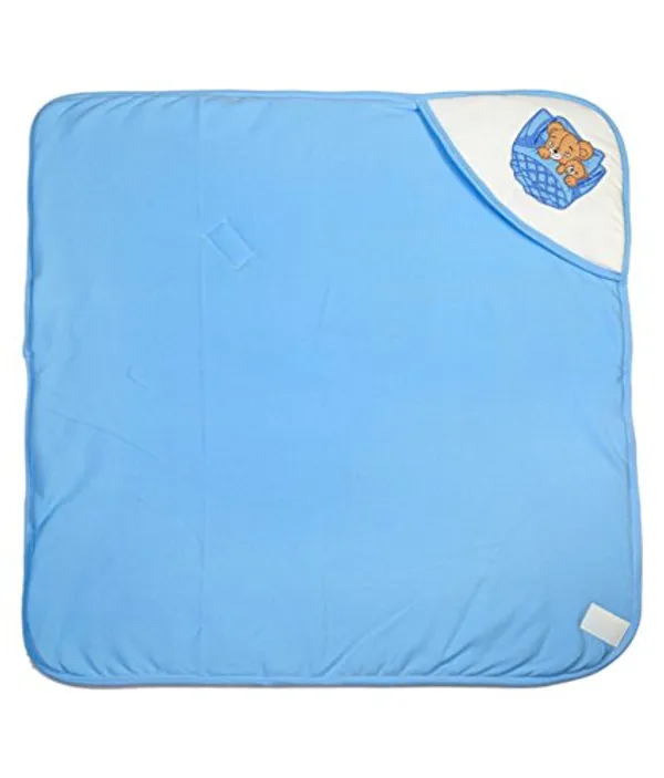 Blue_Born_Baby_Blanket_Or_Wrapper_Or_Receiving_Towel