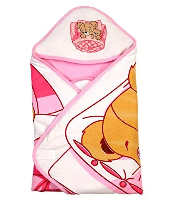 Pink_Born_Baby_Blanket_Or_Wrapper_Or_Receiving_Towel