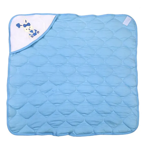 Blue_Born_Baby_Blanket_Or_Wrapper_Or_Receiving_Towel