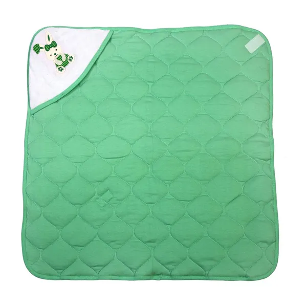 Green_Born_Baby_Blanket_Or_Wrapper_Or_Receiving_Towel