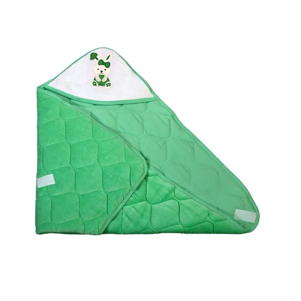 Green_Born_Baby_Blanket_Or_Wrapper_Or_Receiving_Towel