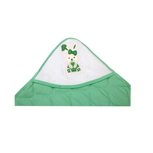 Green_Born_Baby_Blanket_Or_Wrapper_Or_Receiving_Towel