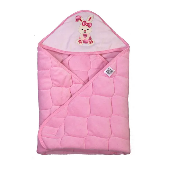 Pink_Born_Baby_Blanket_Or_Wrapper_Or_Receiving_Towel