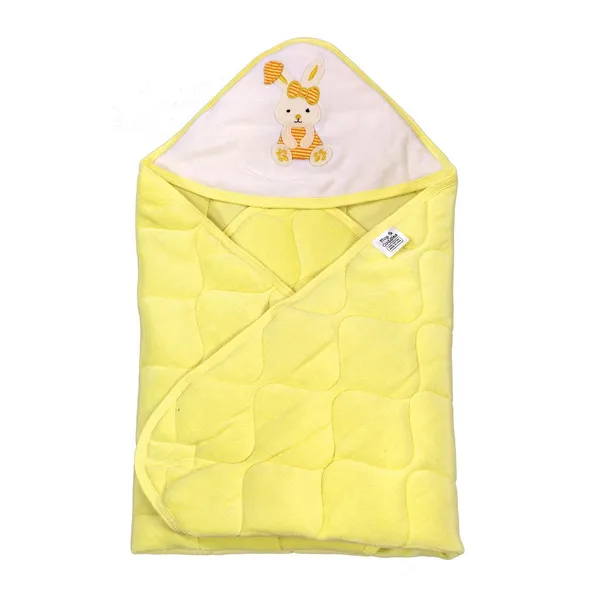 Yellow_Born_Baby_Blanket_Or_Wrapper_Or_Receiving_Towel