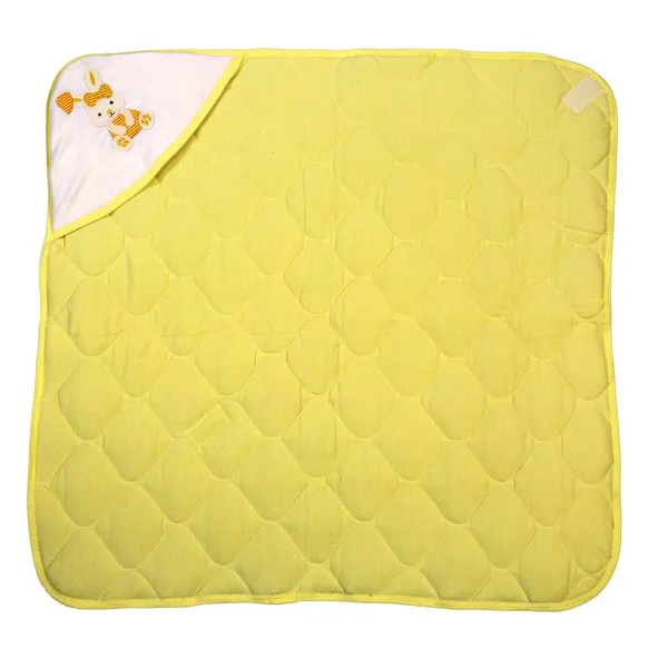 Yellow_Born_Baby_Blanket_Or_Wrapper_Or_Receiving_Towel