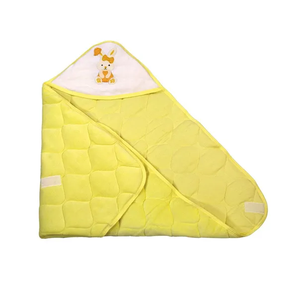 Yellow_Born_Baby_Blanket_Or_Wrapper_Or_Receiving_Towel