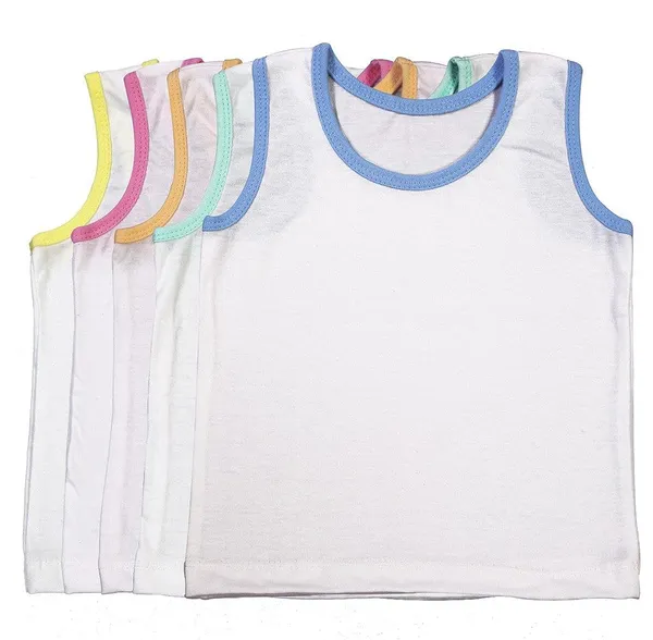 White_Cotton_Plain_Vest_For_Baby_Boys_And_Girls(Pack_Of_5)