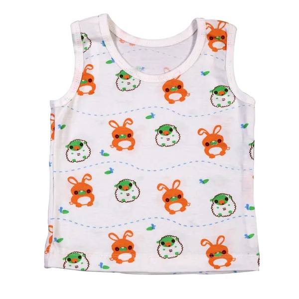 White_Soft_Cotton_Printed_Summer_Vest_For_Baby_Boys_And_Baby_Girls(Pack_Of_5)